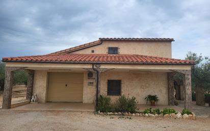 Vista exterior de Casa o xalet en venda en Tortosa amb Aire condicionat