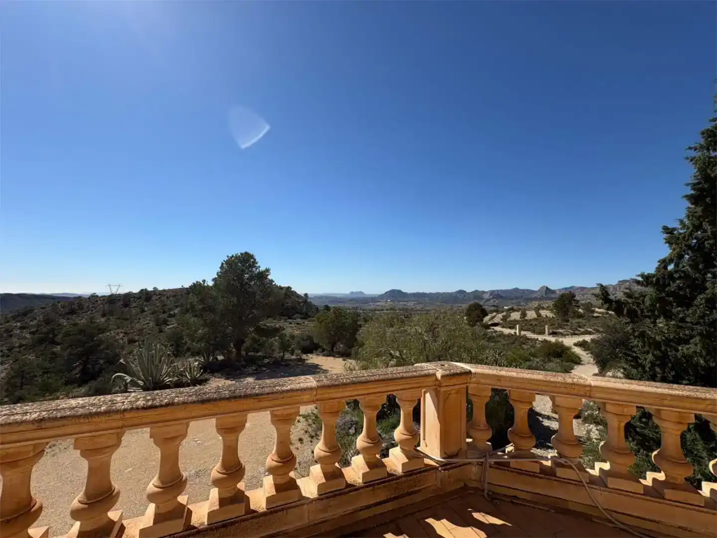Terrassa de Finca rústica en venda en Mutxamel amb Piscina i Balcó