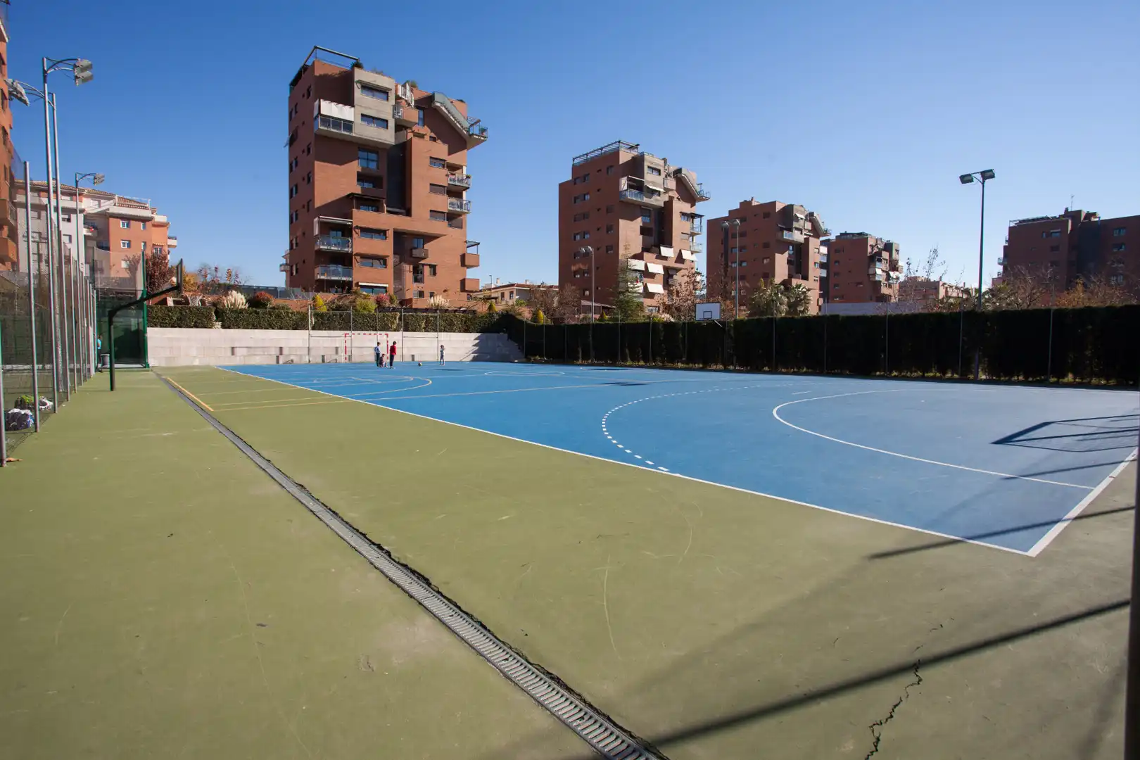 Exterior view of Flat for rent in Granada  with Air Conditioner, Heating and Parquet flooring