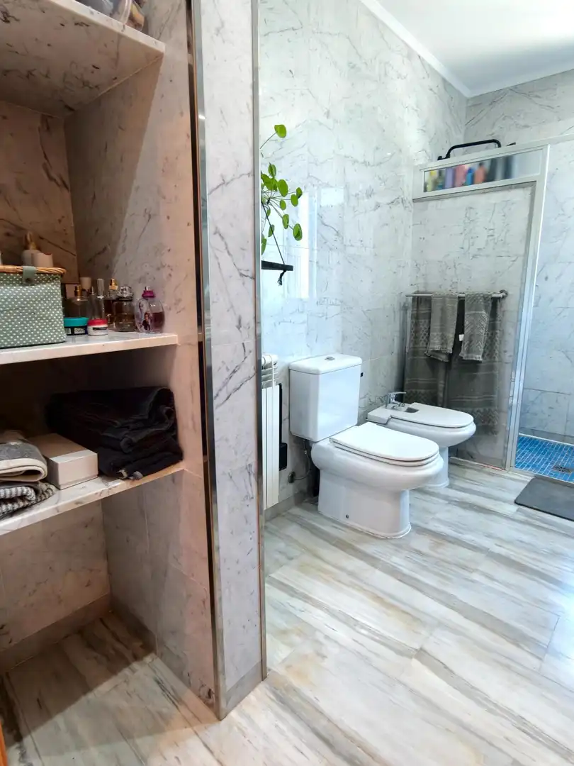 Baño de Casa o chalet en venta en El Montmell con Aire acondicionado, Calefacción y Jardín privado
