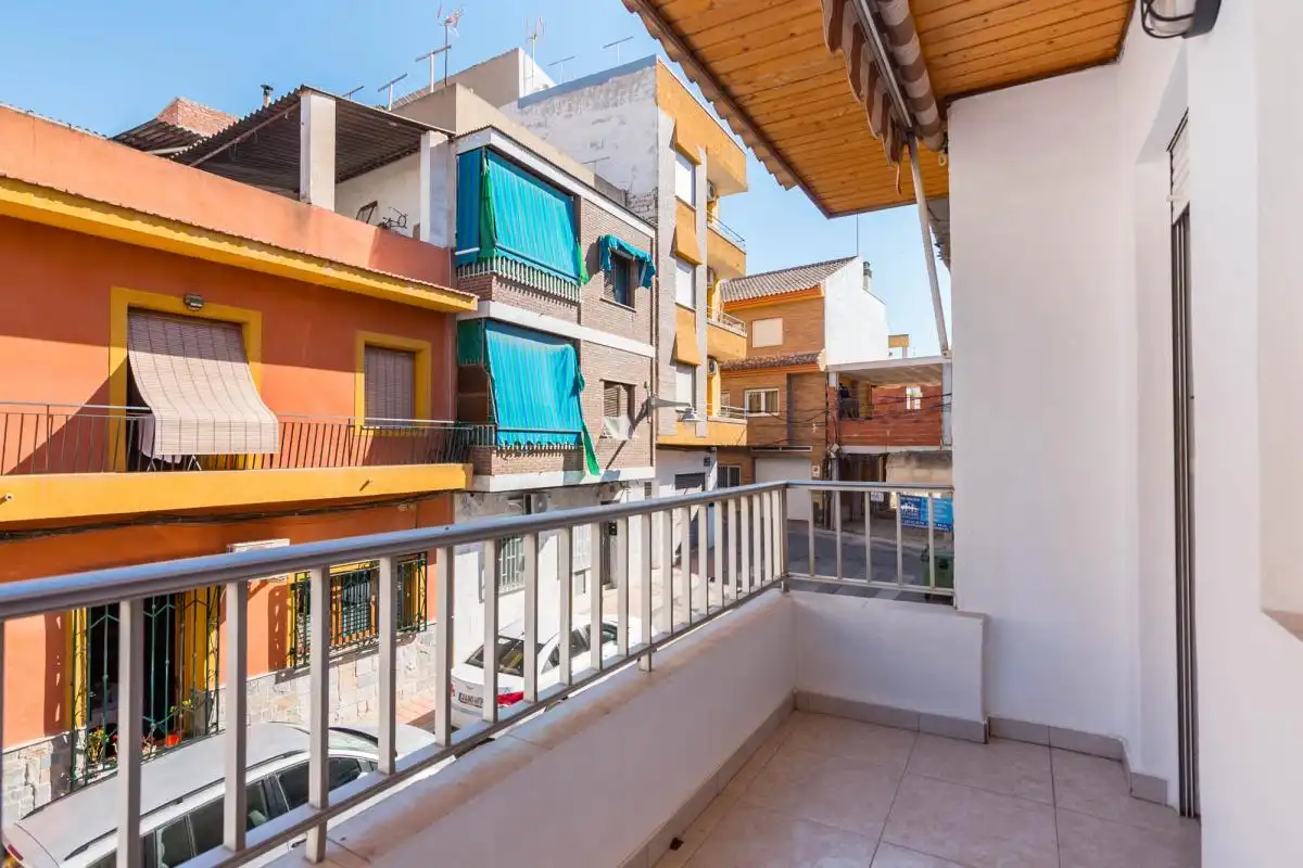 Terrasse von Wohnung zum Verkauf in Molina de Segura mit Heizung, Terrasse und Möbliert