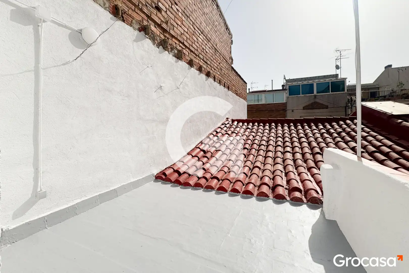 Terraza de Casa o chalet en venta en Terrassa con Aire acondicionado, Calefacción y Terraza