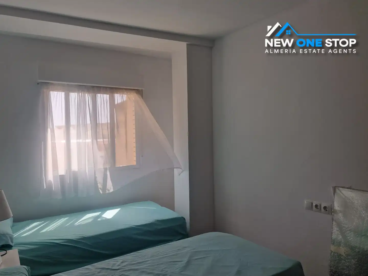 Schlafzimmer von Wohnungen zum Verkauf in Turre mit Klimaanlage, Terrasse und Ofen