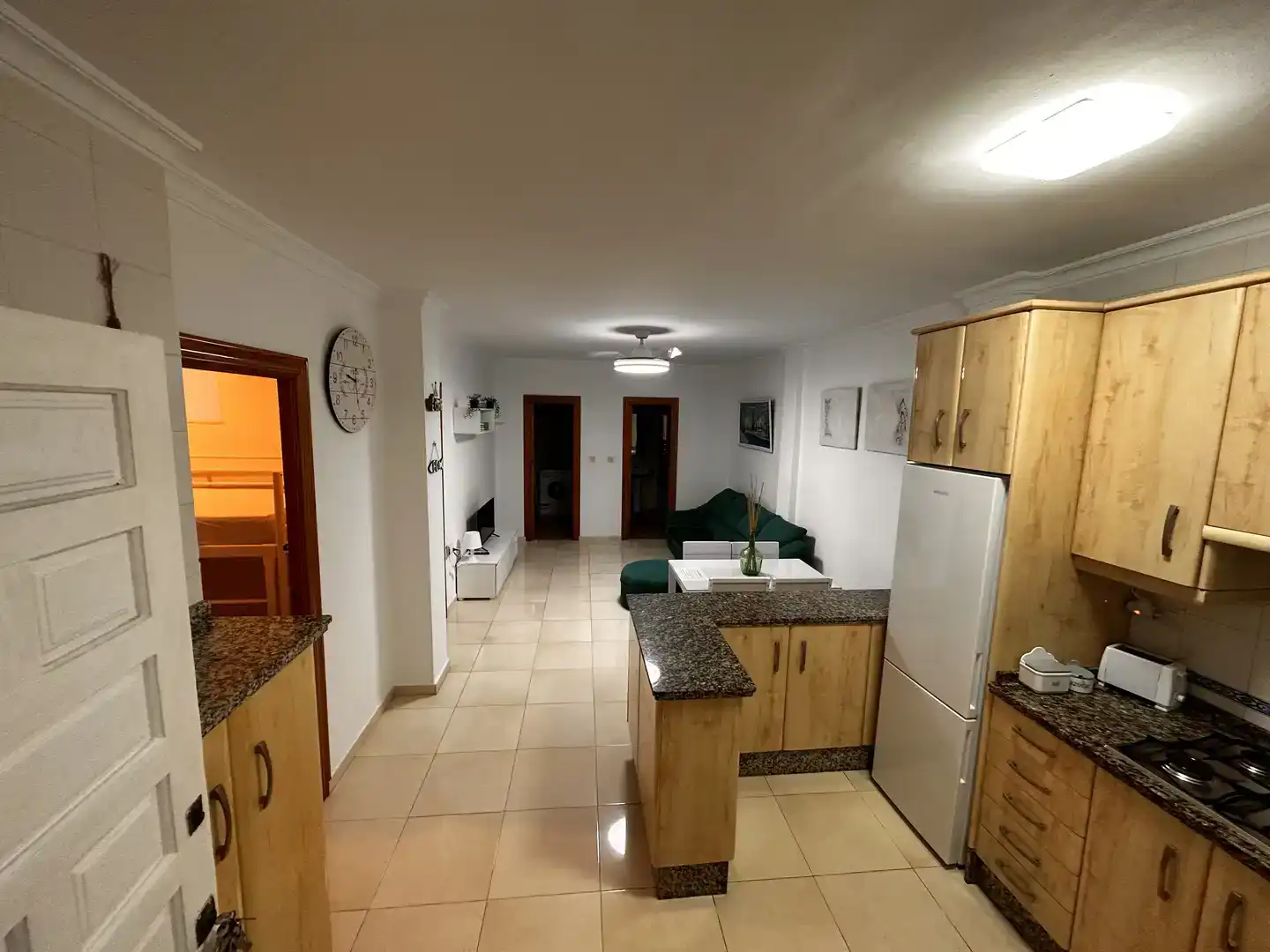 Cocina de Dúplex en venta en Almonte con Aire acondicionado, Amueblado y Balcón