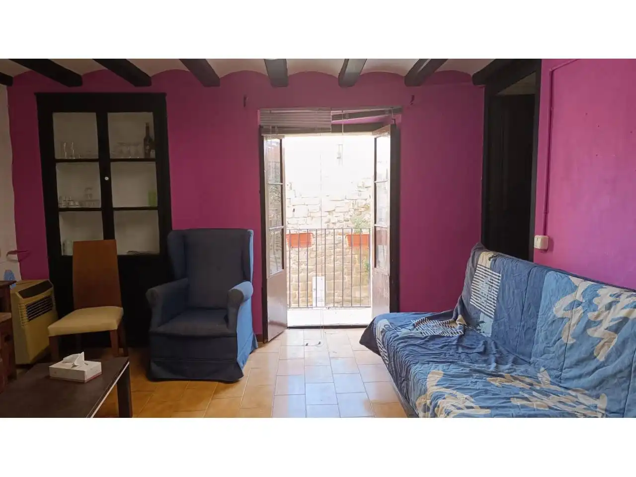 Habitación de Casa adosada en venta en Torrefeta i Florejacs con Calefacción