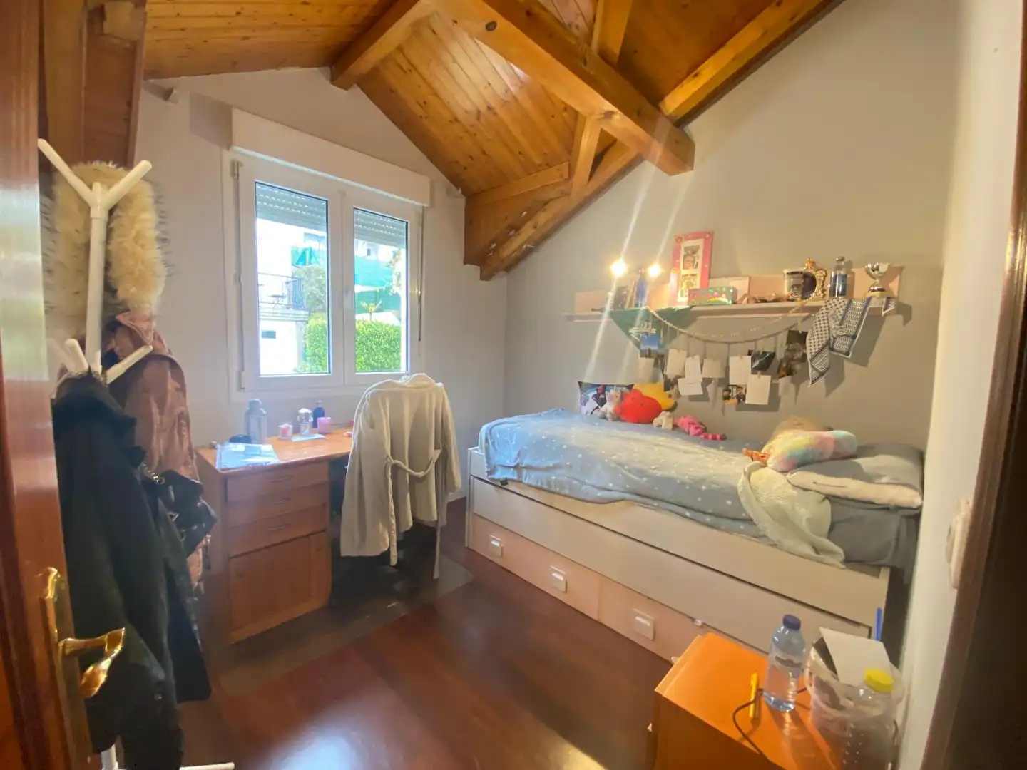 Bedroom of Detached homes for sale in Castro-Urdiales  with Heating, Private garden and Parquet flooring