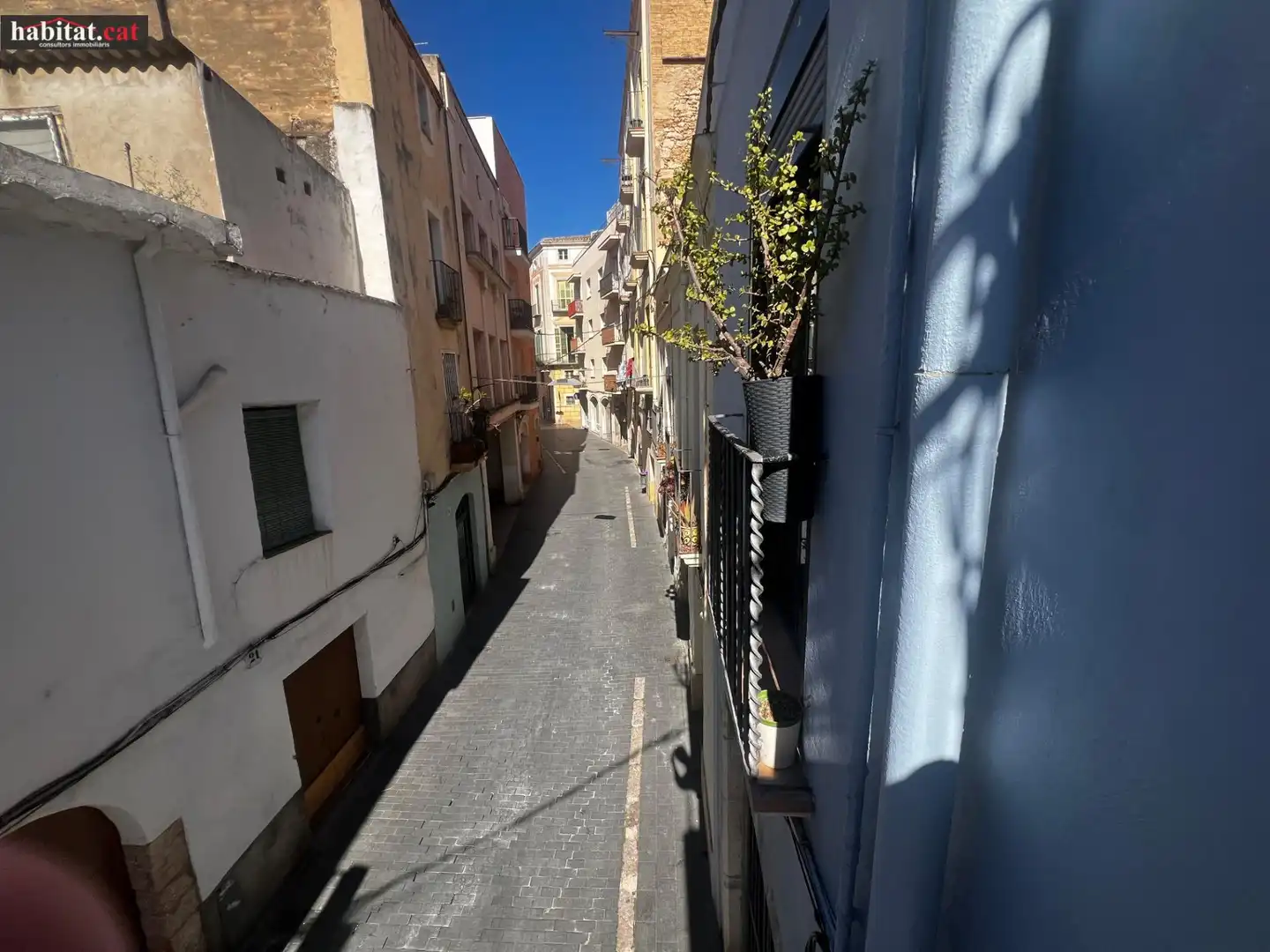 Exterior view of Flat for sale in Vilanova i la Geltrú  with Heating and Balcony