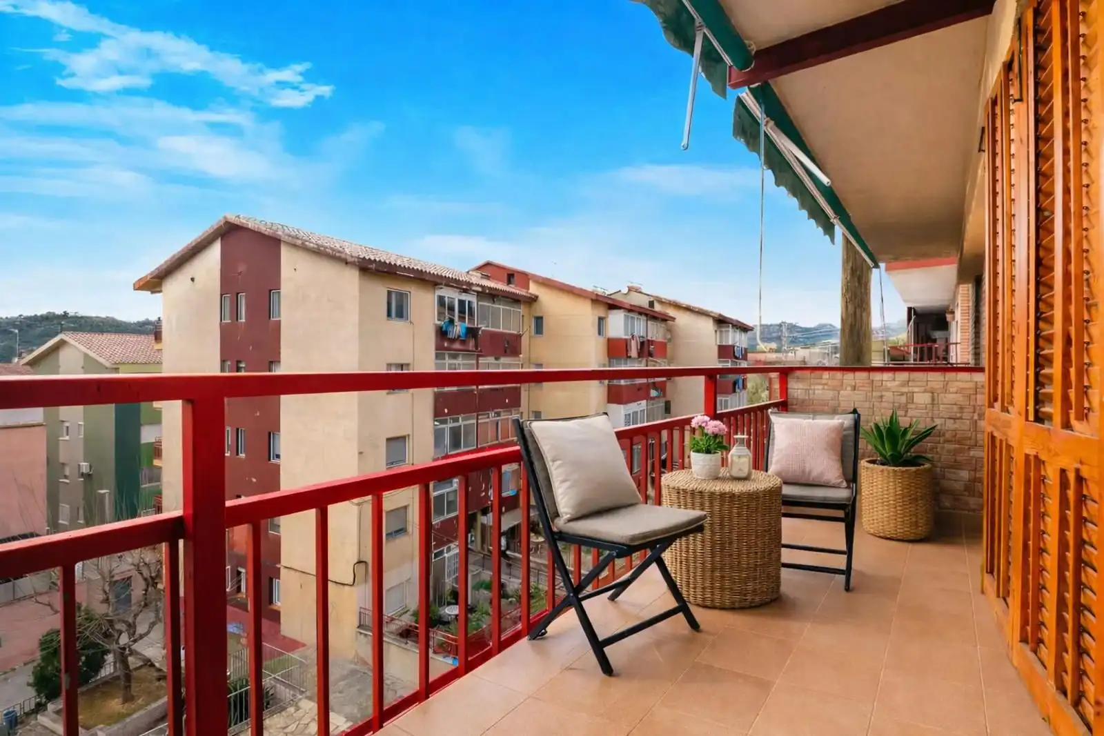 Terraza de Piso en venta en Olesa de Montserrat con Terraza