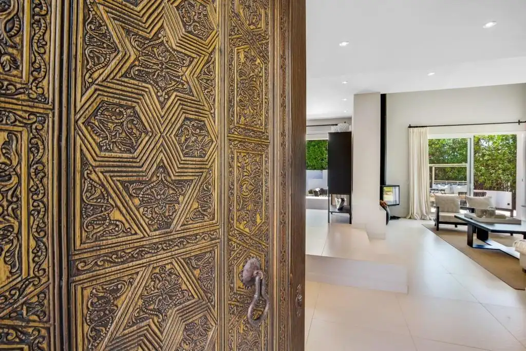 Casa o xalet en venda en Marbella amb Aire condicionat, Calefacció i Jardí privat