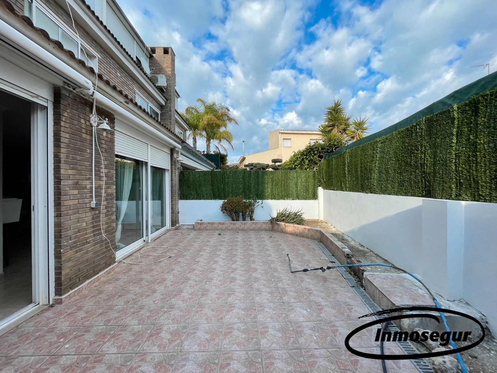 Vista exterior de Casa o chalet en venta en Cambrils con Aire acondicionado, Jardín privado y Terraza