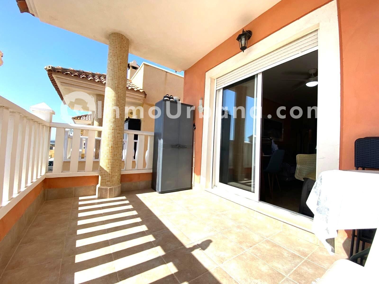 Exterior view of Single-family semi-detached for sale in Mutxamel  with Terrace, Storage room and Balcony