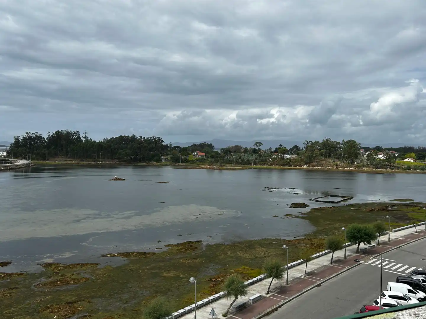 Exterior view of Duplexes for sale in Cambados  with Heating, Parquet flooring and Terrace