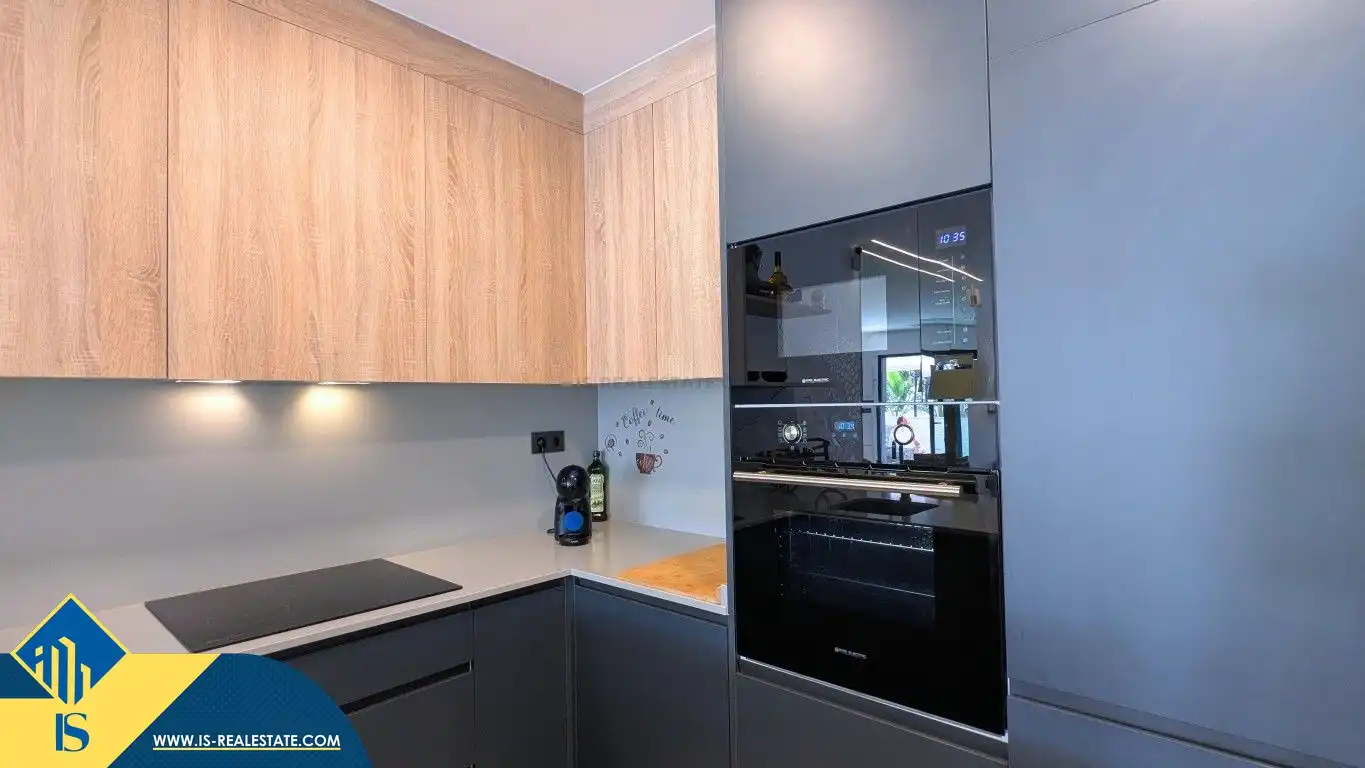 Kitchen of Flat for sale in Algorfa  with Terrace, Storage room and Furnished