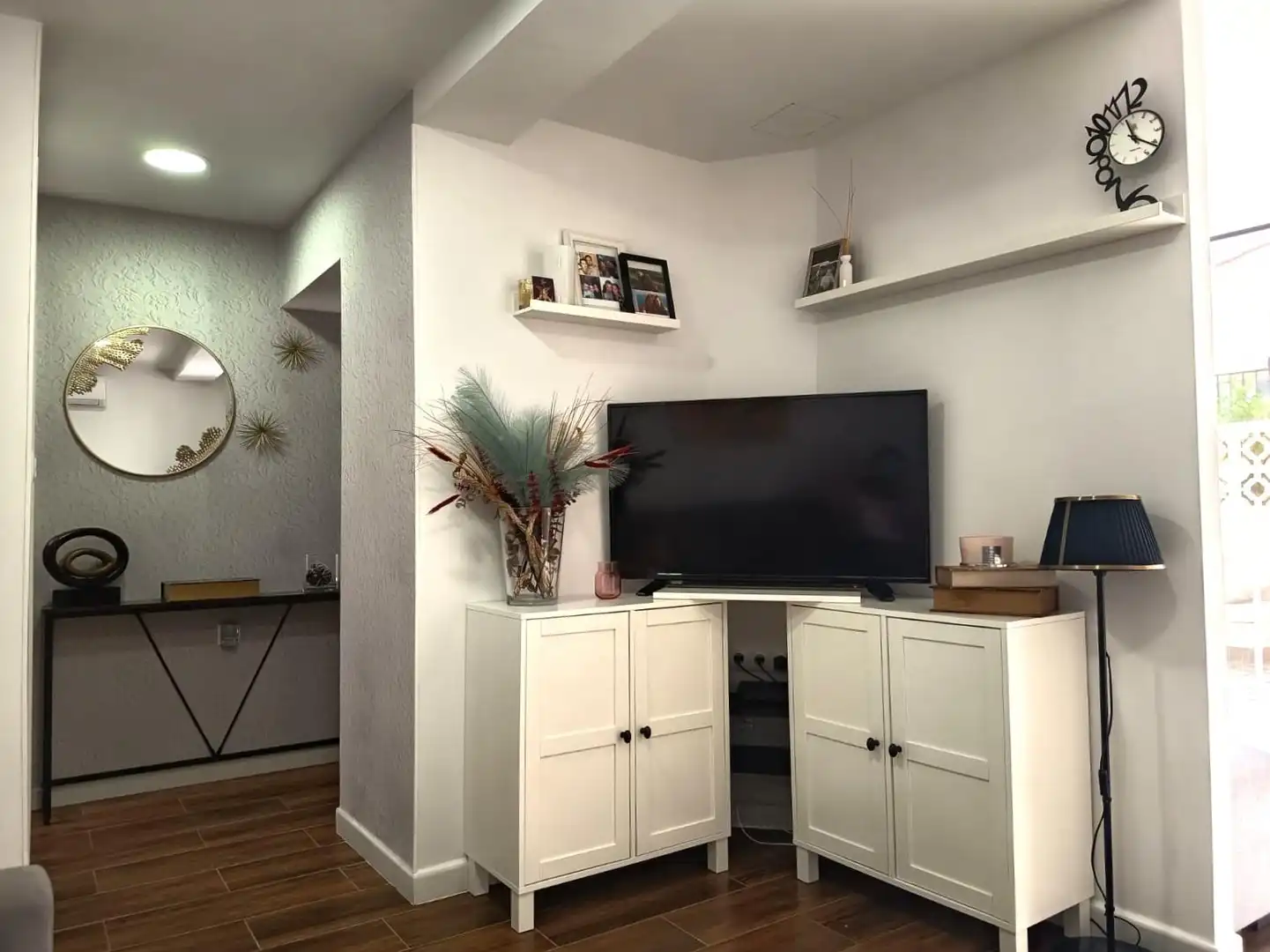 Sala de estar de Casa o chalet en venta en Torrevieja con Aire acondicionado, Calefacción y Amueblado