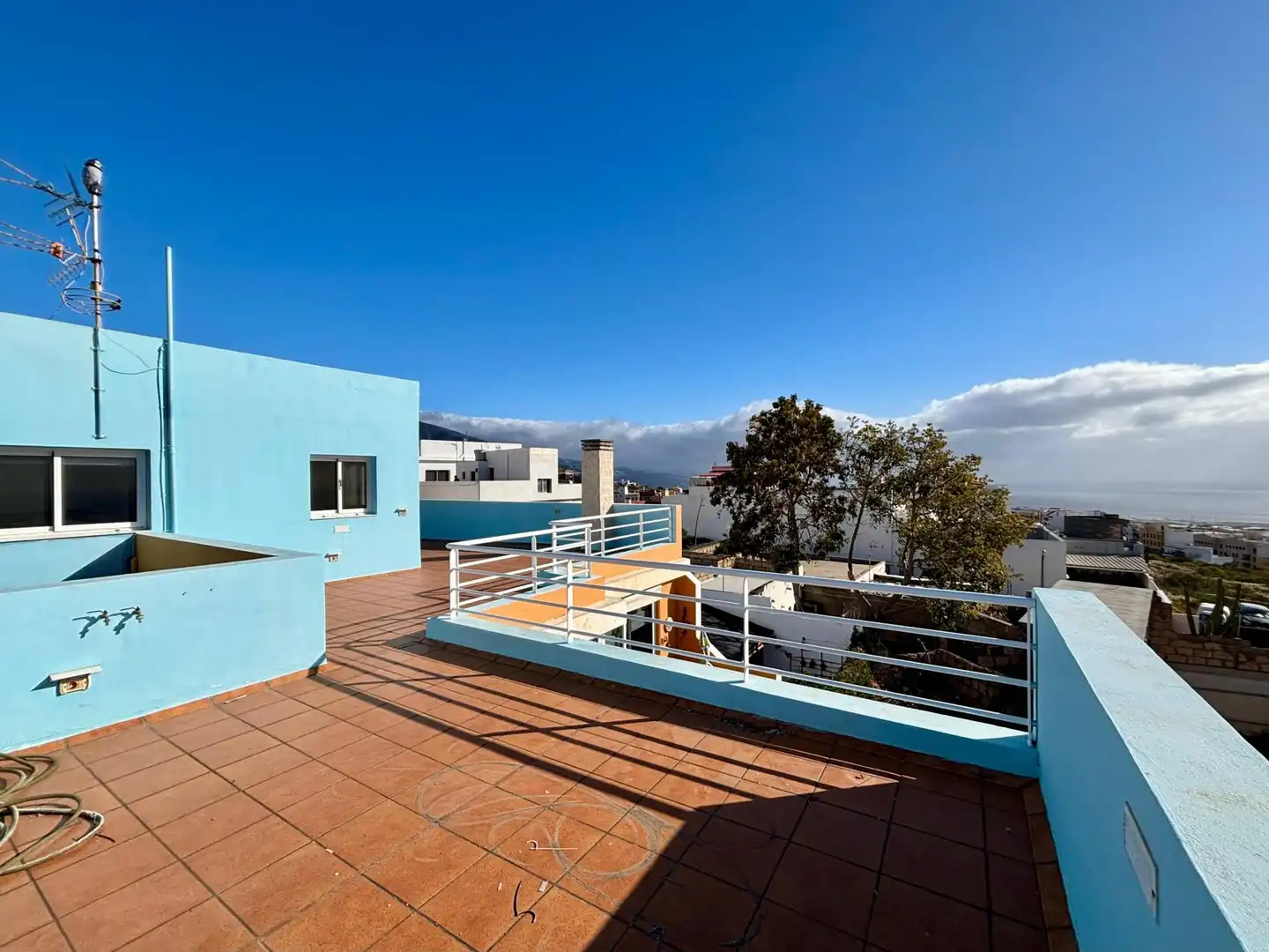 Vista exterior de Ático en venta en Güímar con Parquet, Terraza y Balcón