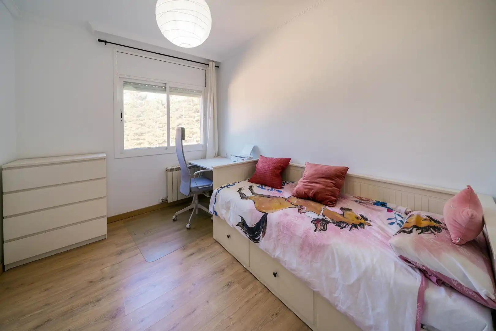 Schlafzimmer von Haus oder Chalet zum Verkauf in Dosrius mit Heizung, Parkett und Terrasse
