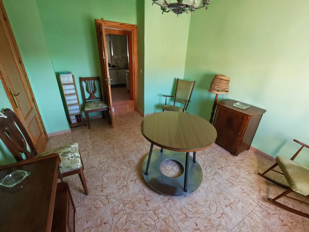 Menjador de Casa o xalet en venda en Villanueva Mesía amb Terrassa