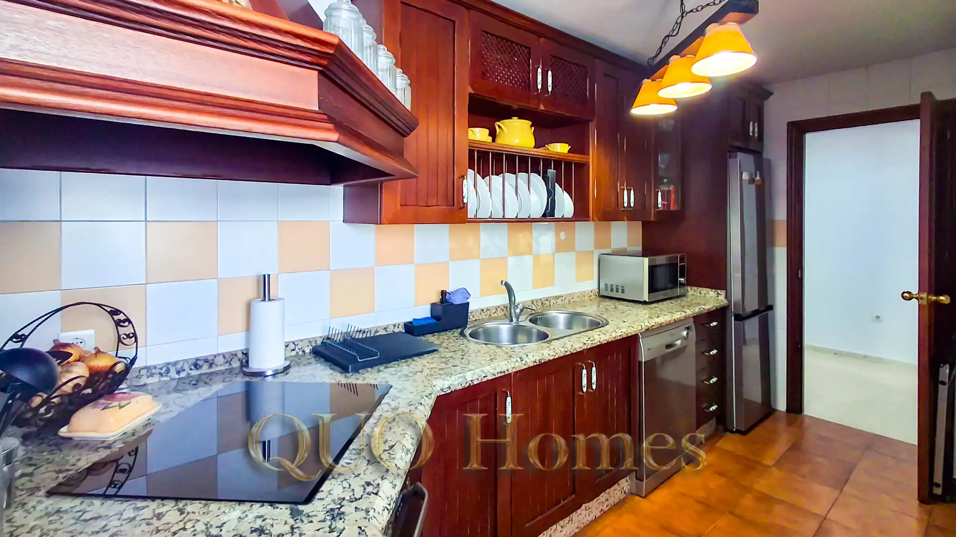Cocina de Piso en venta en Jerez de la Frontera con Aire acondicionado