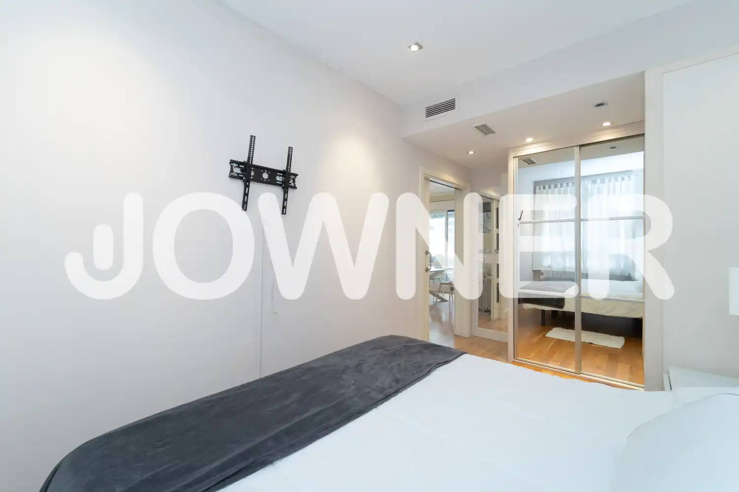 Bedroom of Duplexes for rent in Madrid  with Air Conditioner, Heating and Terrace