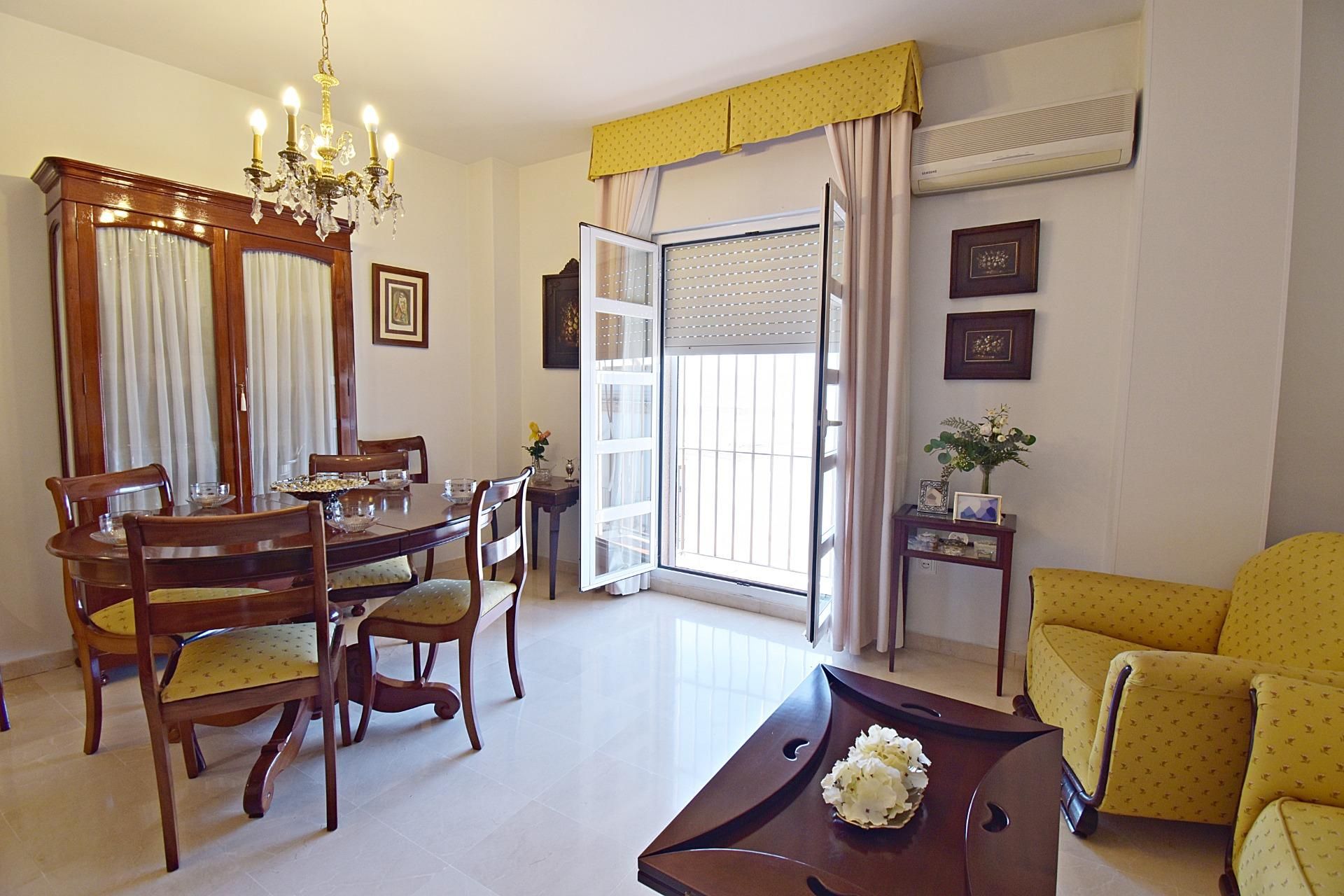 Bedroom of Flat for sale in Jerez de la Frontera  with Terrace and Balcony