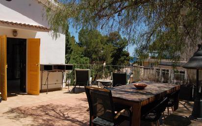 Terrace of Single-family semi-detached for sale in Calvià  with Air Conditioner