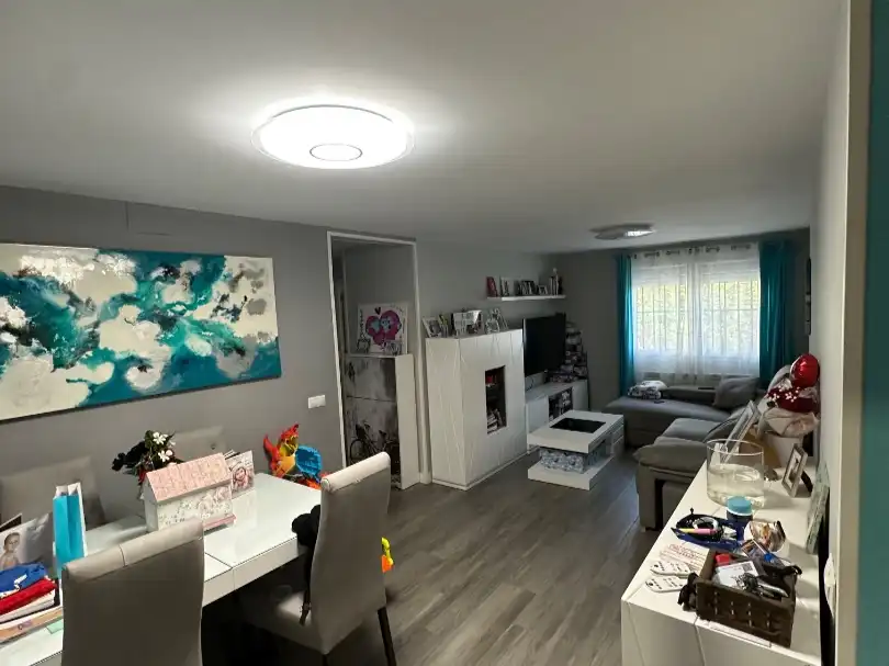 Sala de estar de Piso en venta en Meco pueblo