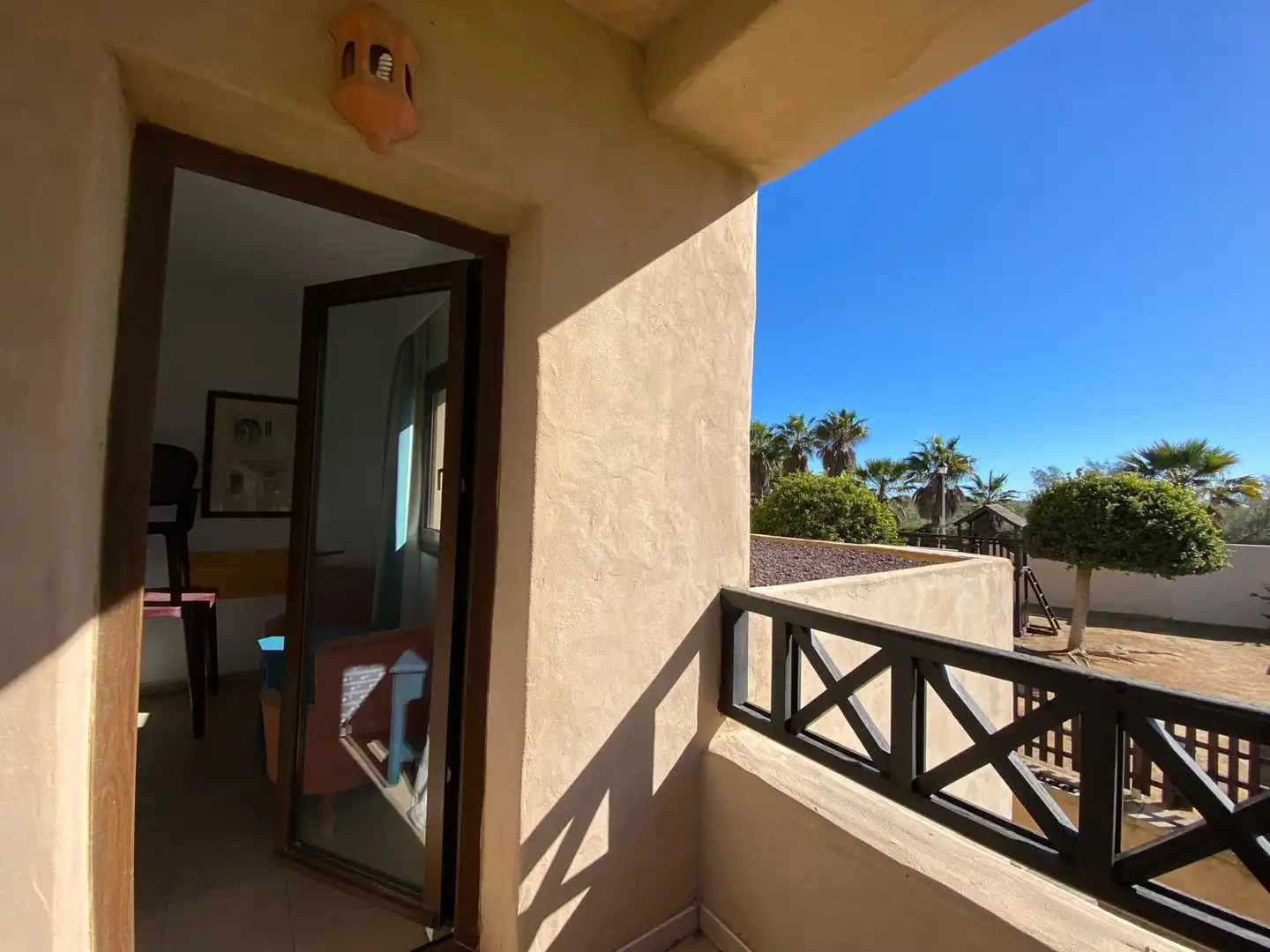 Terrassa de Apartament en venda en Ayamonte amb Aire condicionat, Moblat i Rentadora