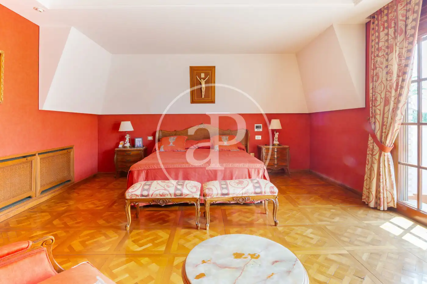 Habitación de Casa o chalet en venta en Paterna con Aire acondicionado, Calefacción y Jardín privado
