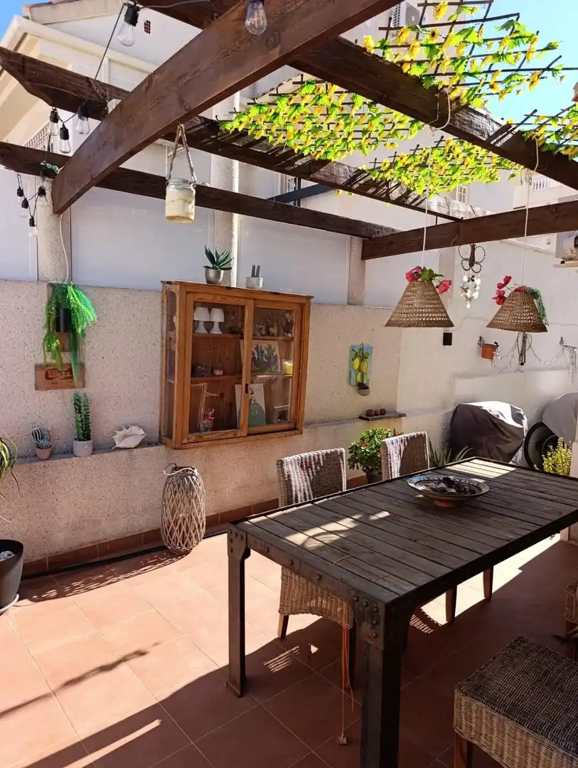 Terrassa de Casa o xalet en venda en Rojales