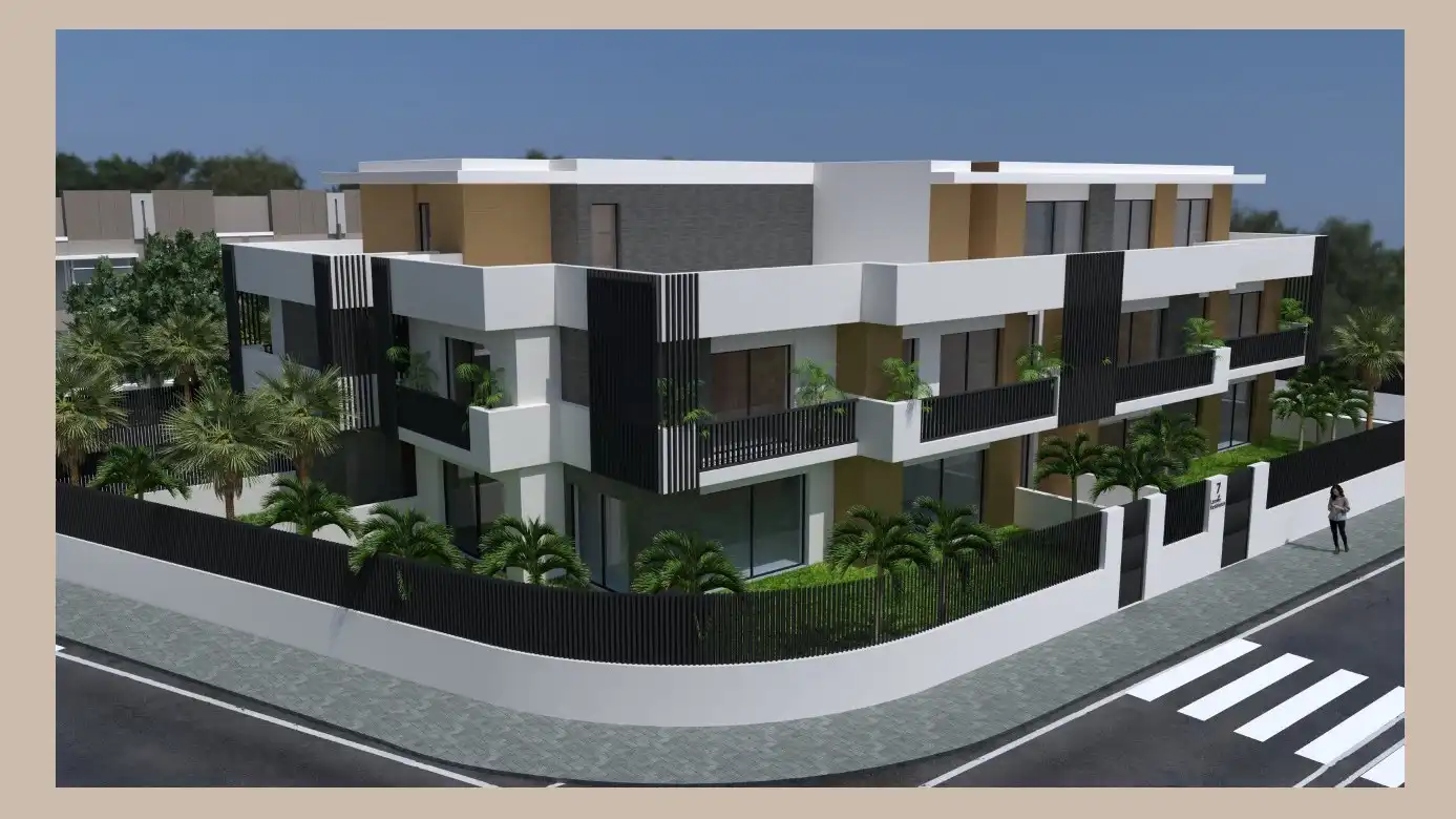 Vista exterior de Apartamento en venta en Jávea / Xàbia con Aire acondicionado, Terraza y Trastero