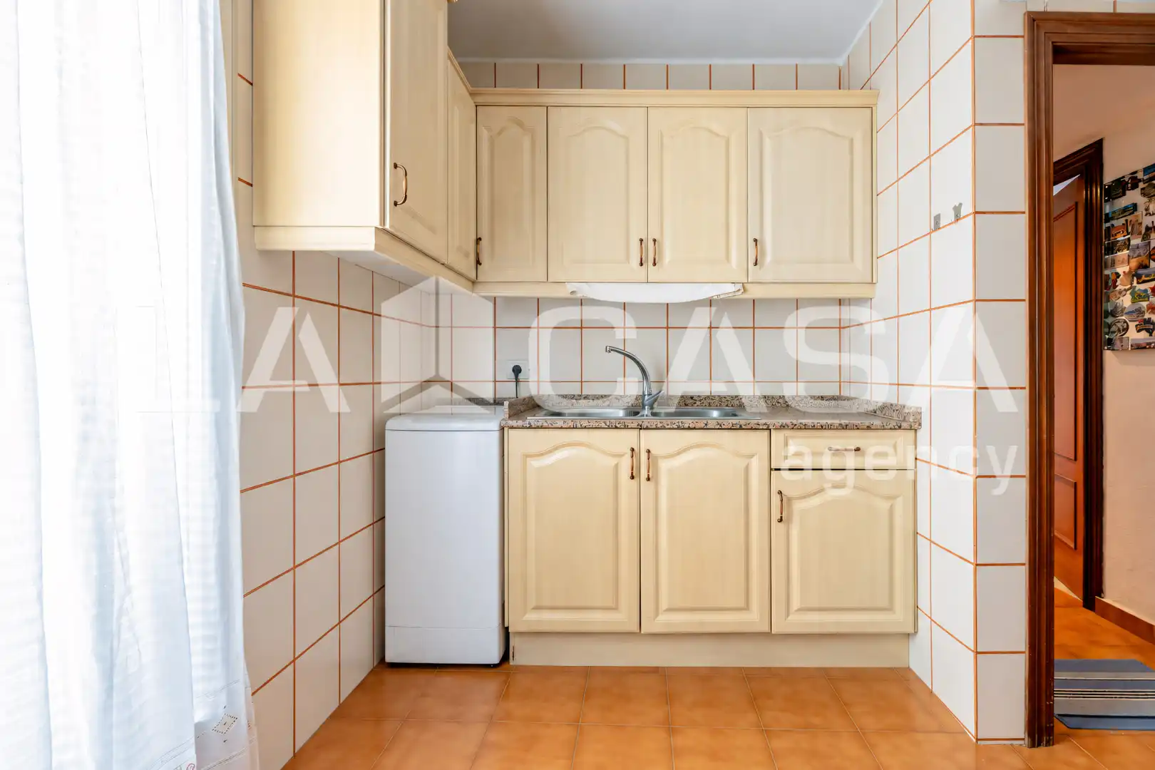 Kitchen of Flat for sale in Valencia  with Balcony