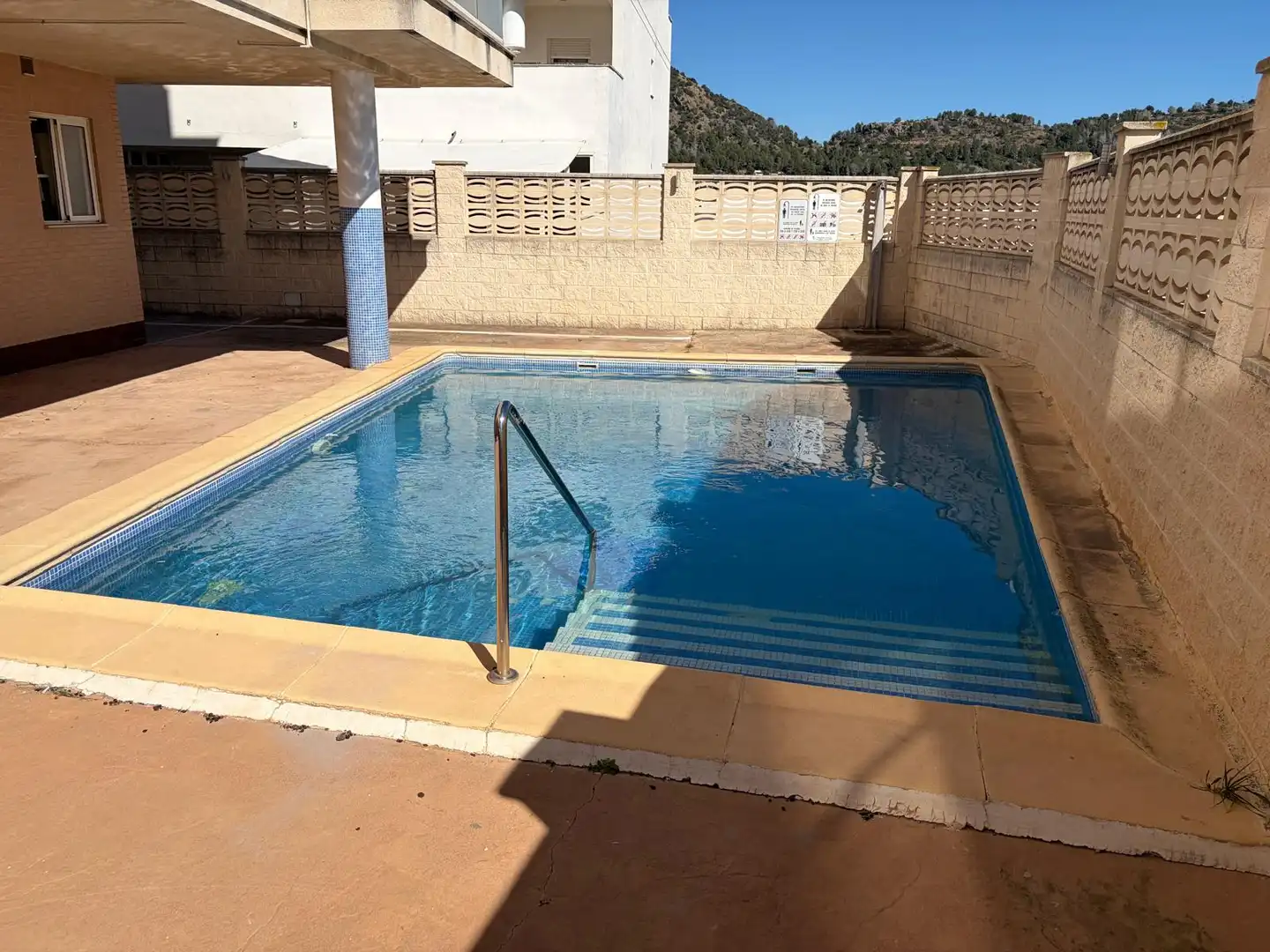 Piscina de Pis en venda en Pedreguer amb Aire condicionat, Terrassa i Piscina