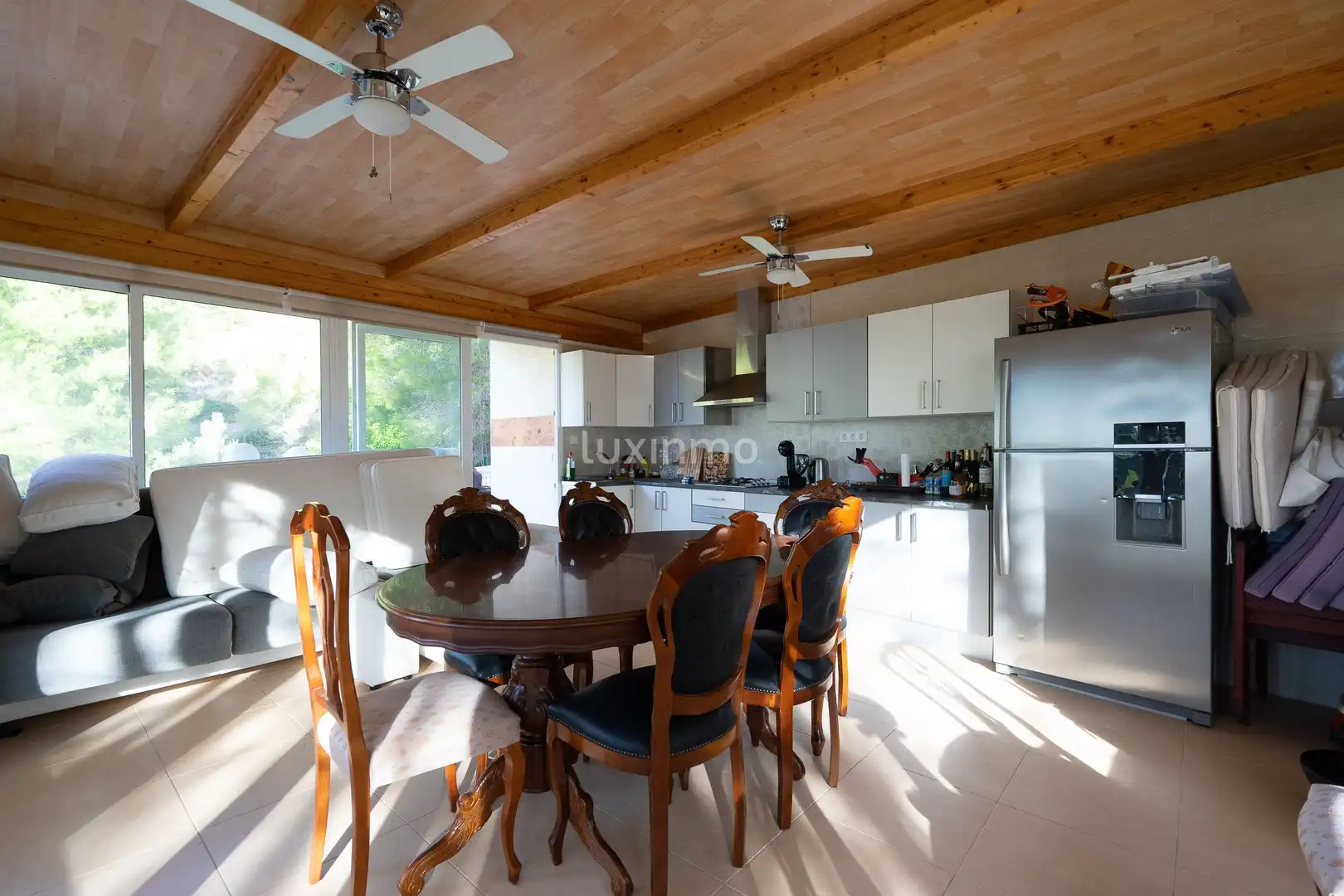 Cocina de Casa o chalet en venta en Altea con Aire acondicionado, Calefacción y Jardín privado