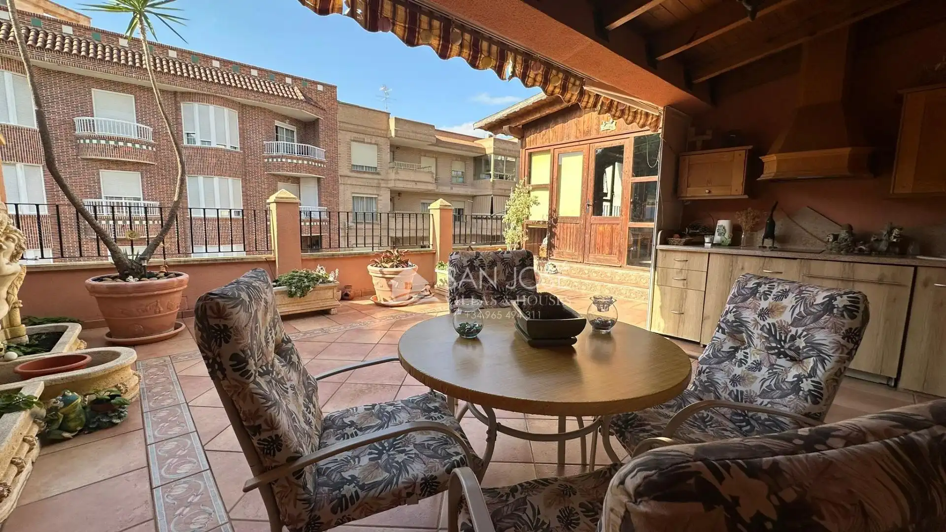 Terraza de Casa o chalet en venta en Crevillent con Aire acondicionado, Calefacción y Terraza