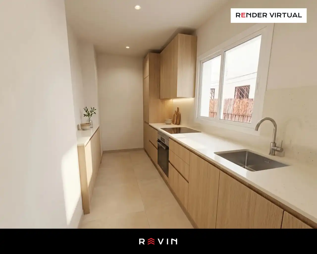 Cocina de Piso en venta en Jaén con Aire acondicionado, Calefacción y Amueblado