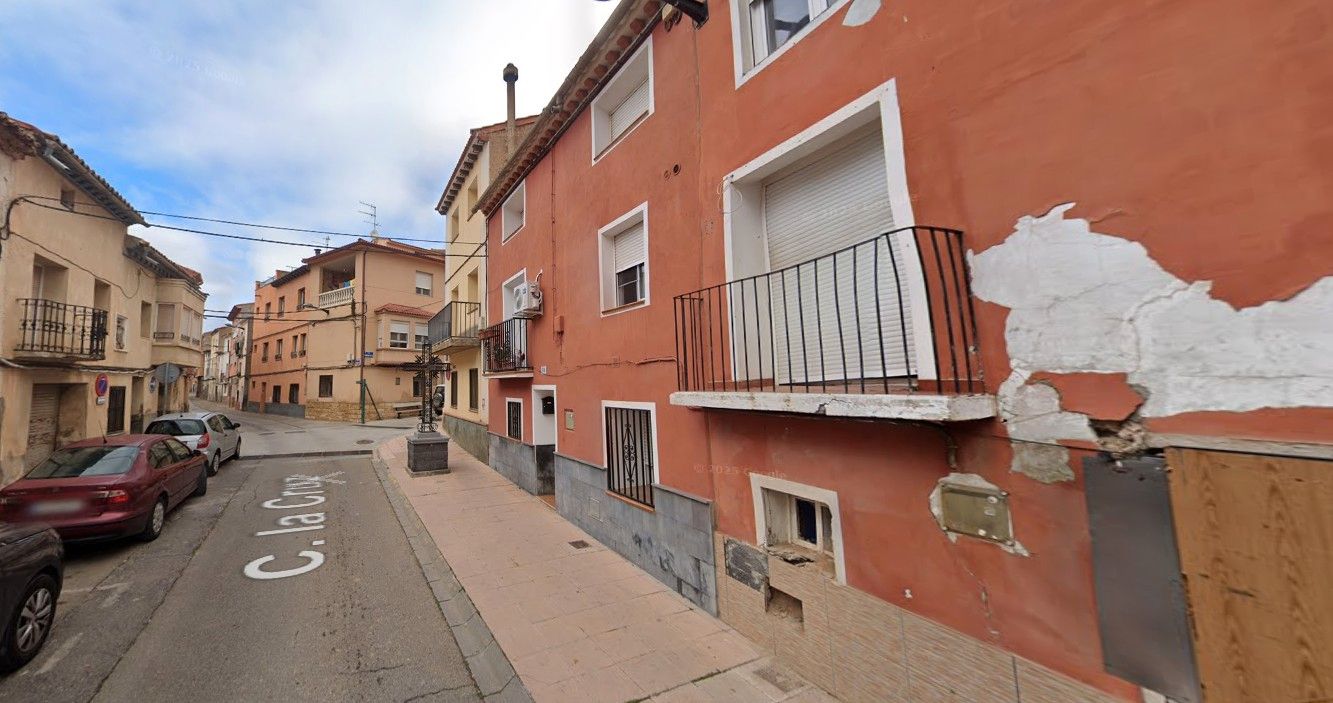 Exterior view of House or chalet for sale in Ricla