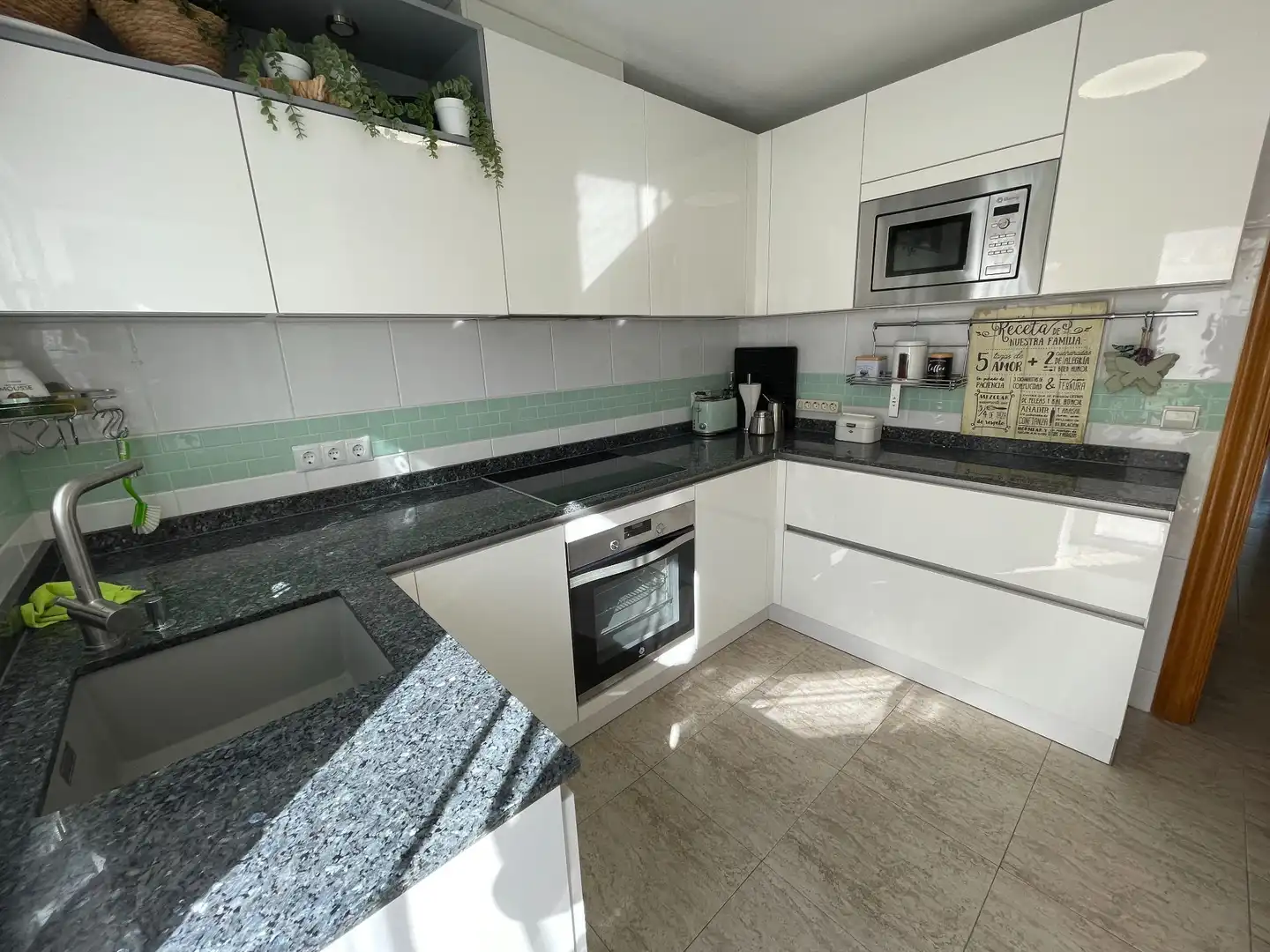 Kitchen of Duplexes for sale in Pilar de la Horadada  with Air Conditioner, Swimming Pool and Furnished