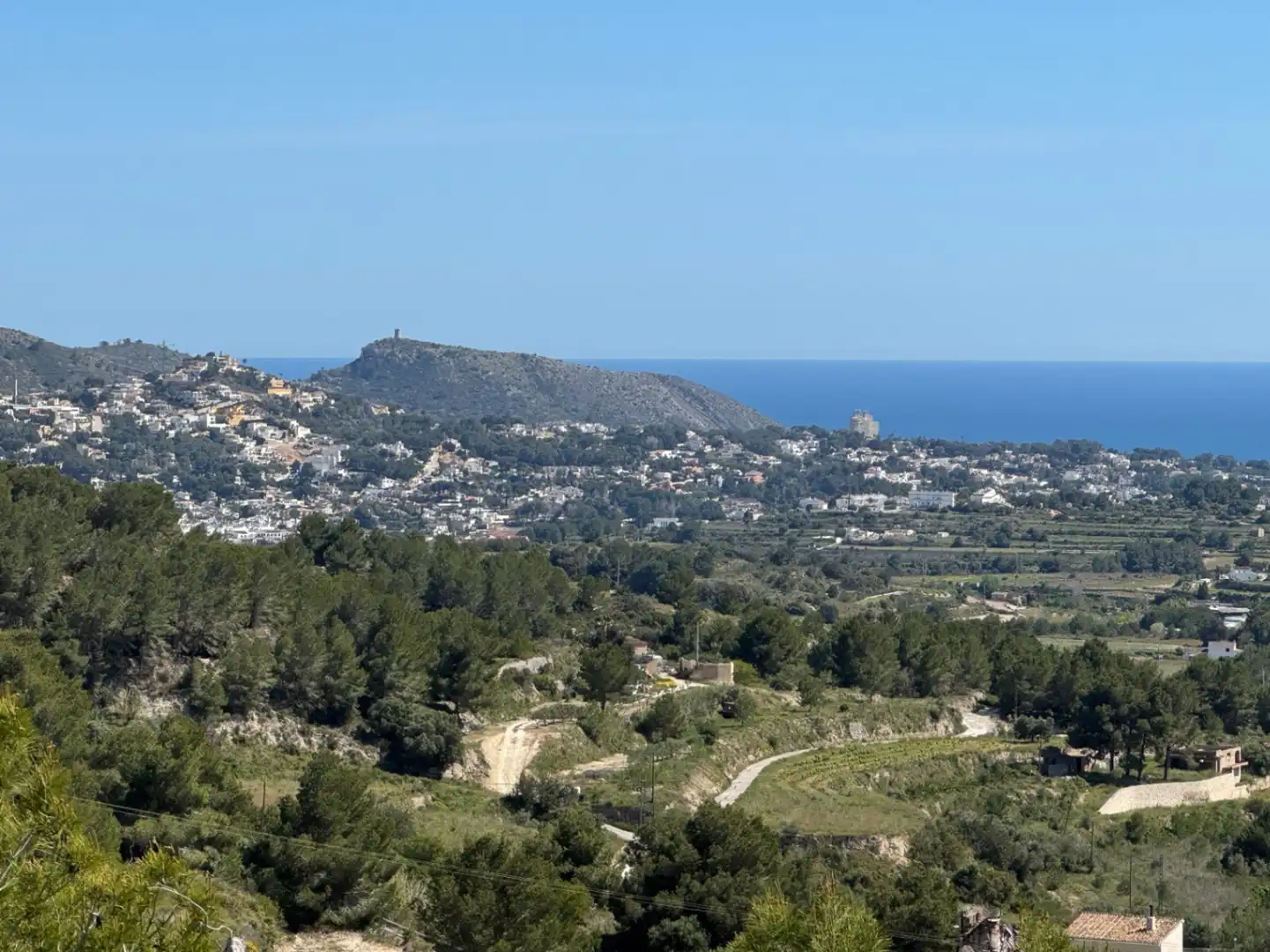 Vista exterior de Apartament en venda en Teulada amb Aire condicionat, Calefacció i Terrassa