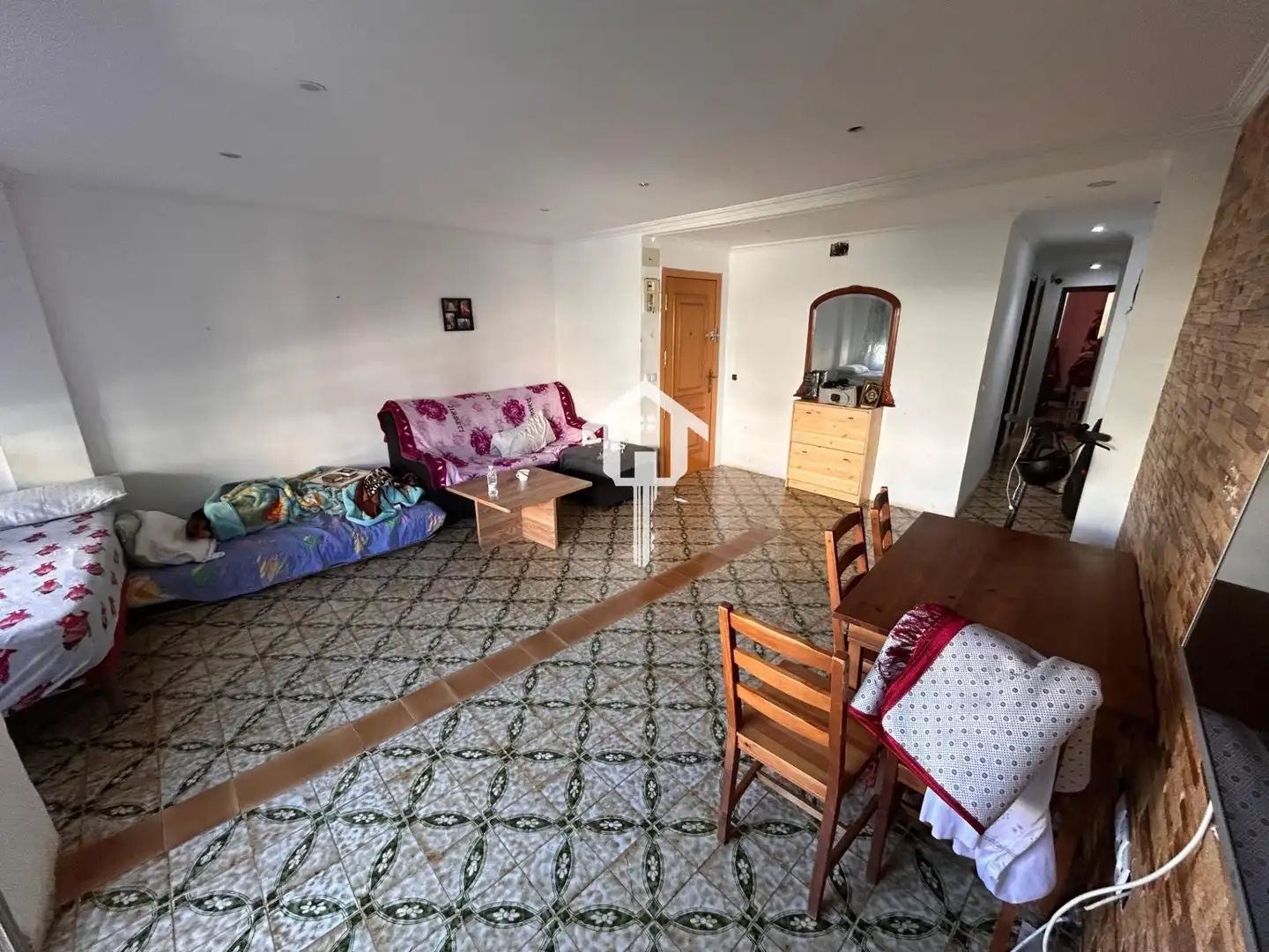 Living room of Flat for sale in Alicante / Alacant  with Furnished and Balcony