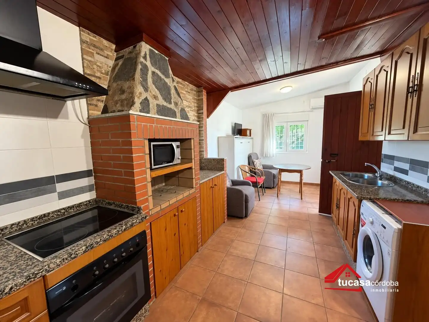 Casa rústica amb piscina en venda a Periurbano Oeste - Sierra, imagen 7