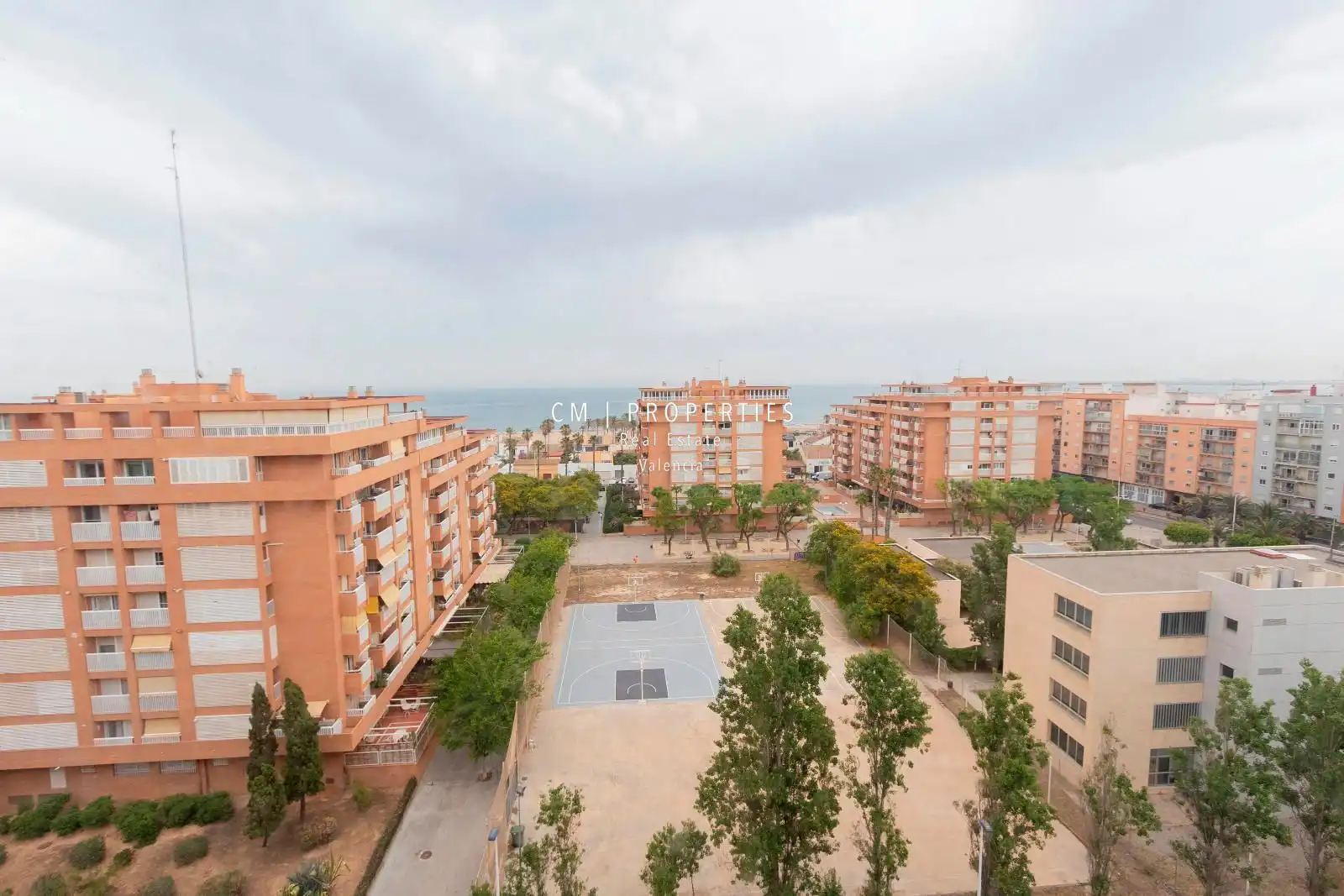 Vista exterior de Ático de alquiler en Alboraya con Aire acondicionado, Calefacción y Parquet