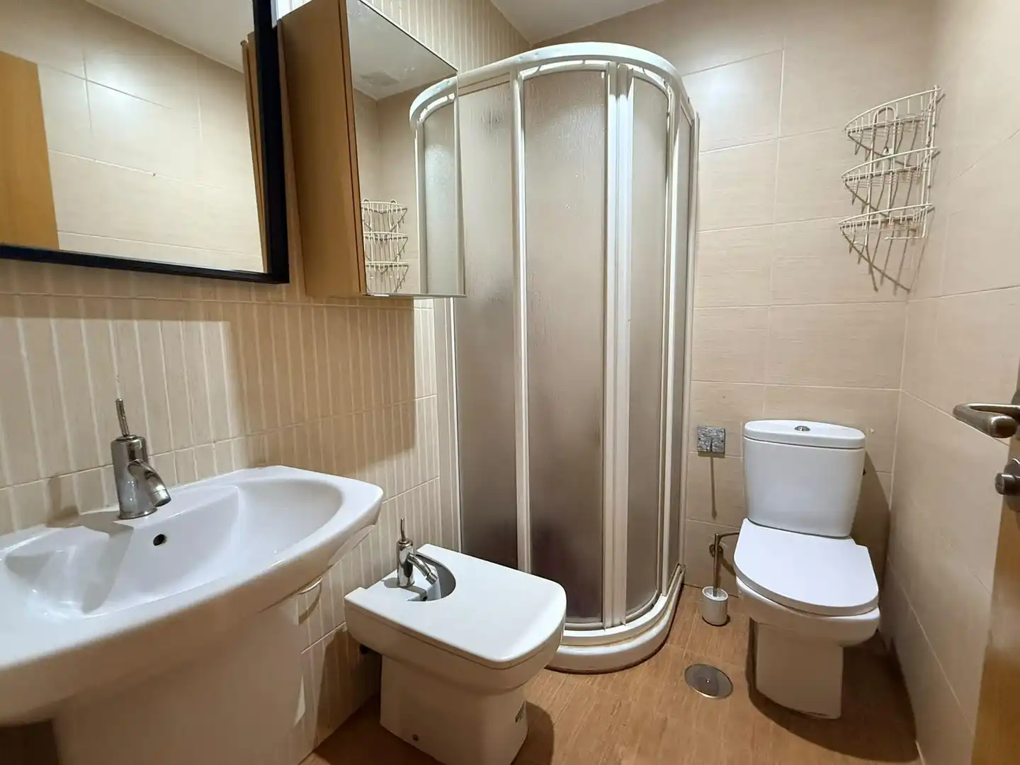 Bathroom of Apartments for rent in Centro