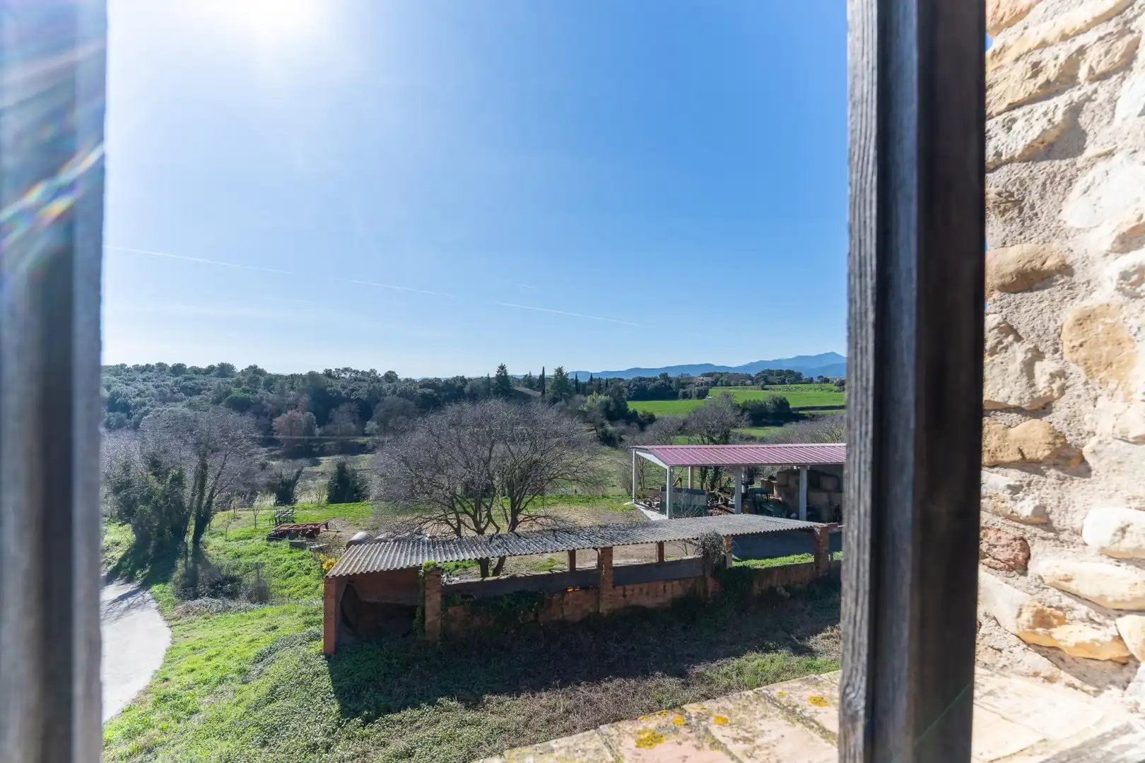 Jardín de Finca rústica en venta en Esponellà