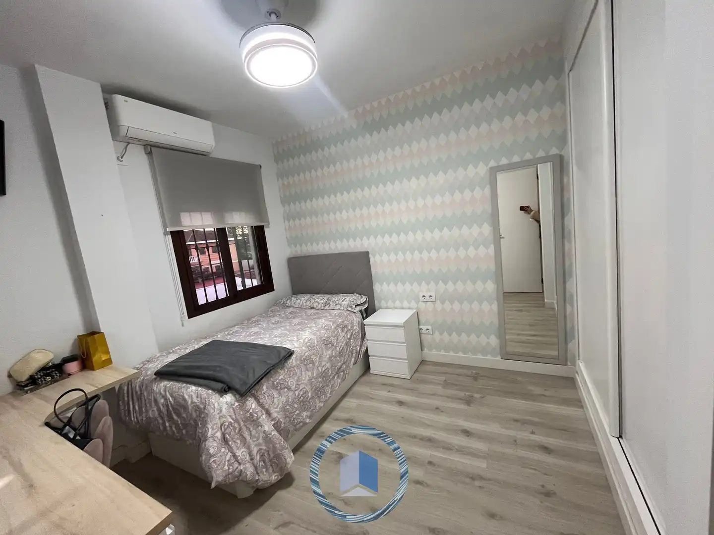 Bedroom of Detached homes for sale in Montequinto  with Storage room and Swimming Pool