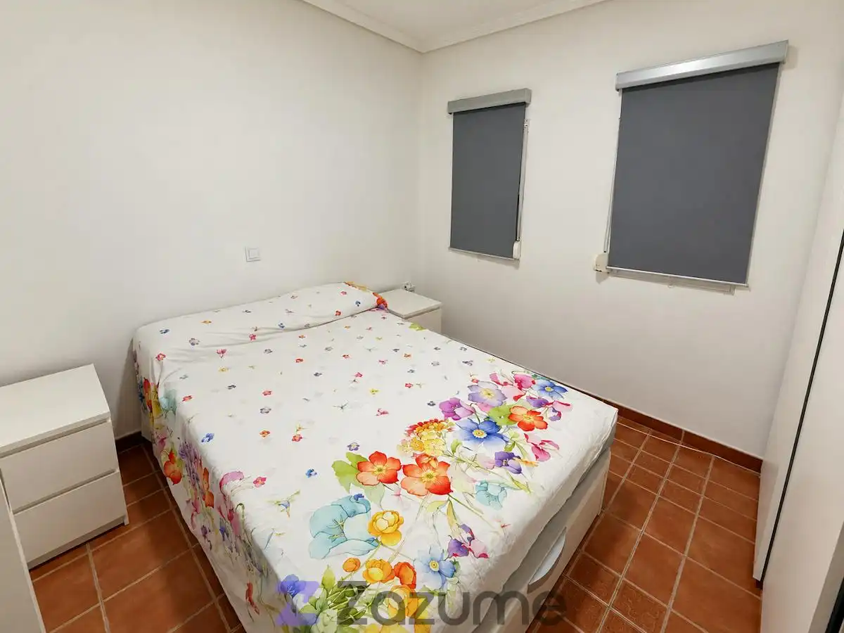 Bedroom of Apartments for rent in Bailén - Miraflores