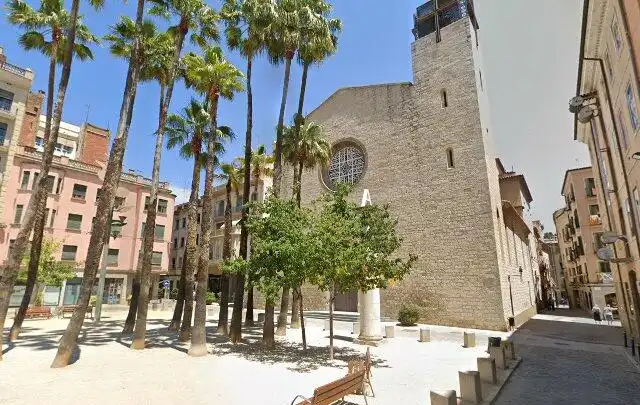 Vista exterior de Pis en venda en Girona