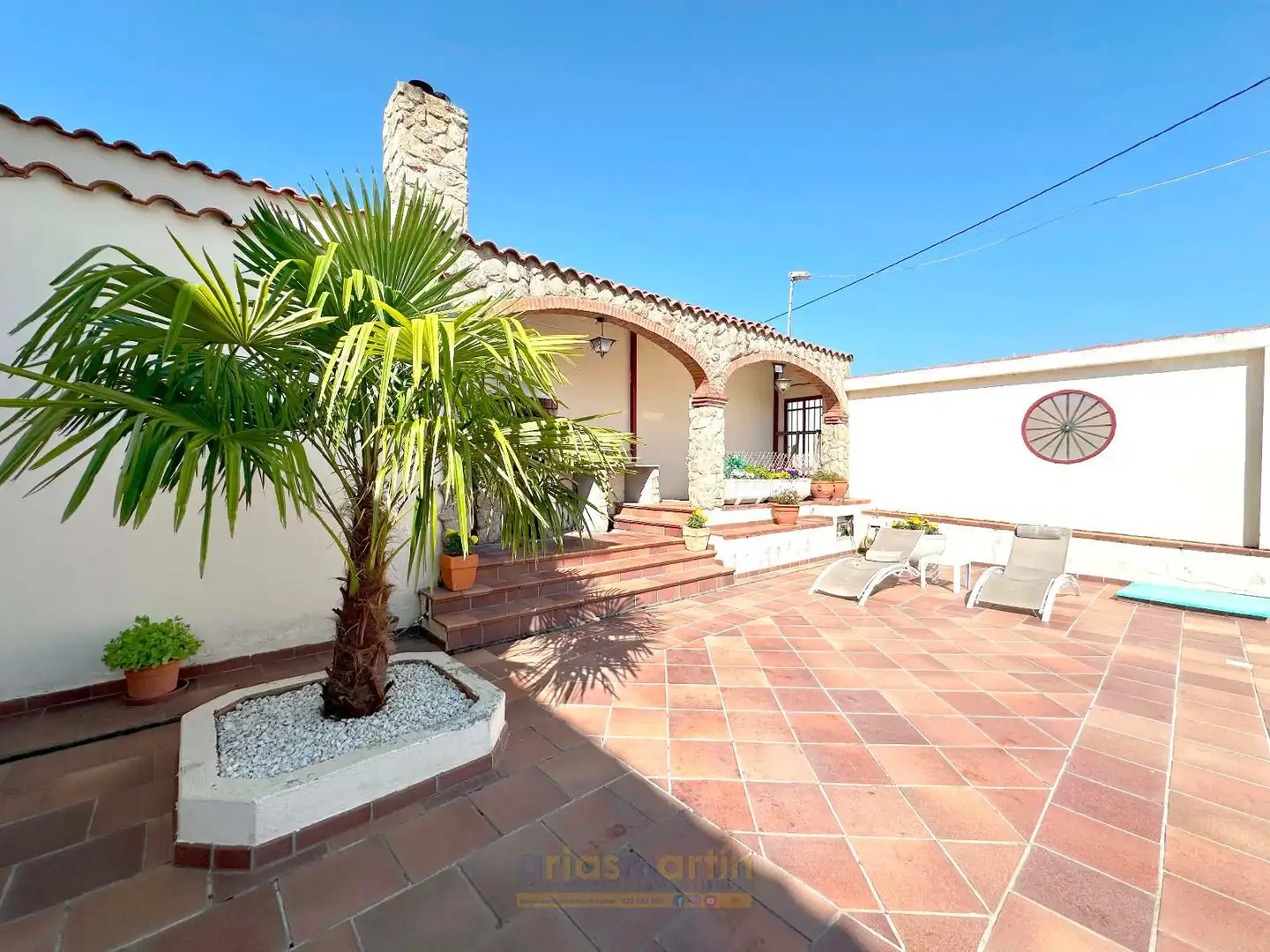 Exterior view of Houses for sale in Machacón  with Heating, Private garden and Terrace