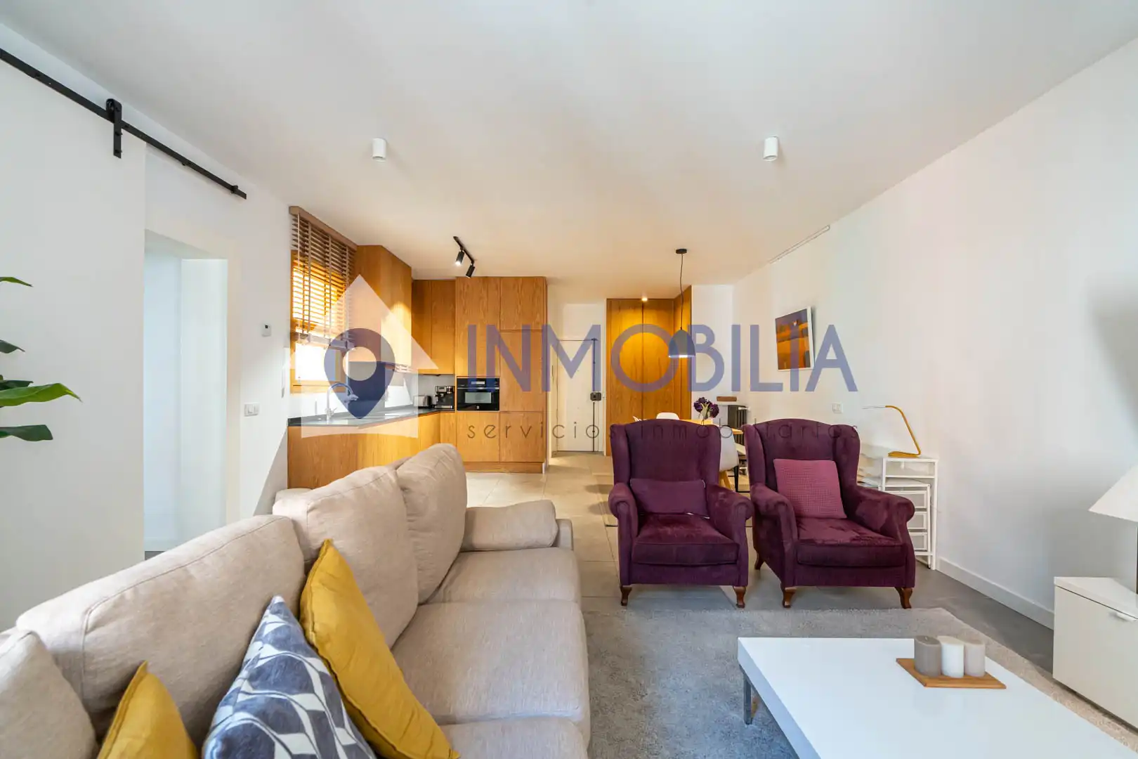 Vista exterior de Piso en venta en Madrid con Aire acondicionado y Calefacción