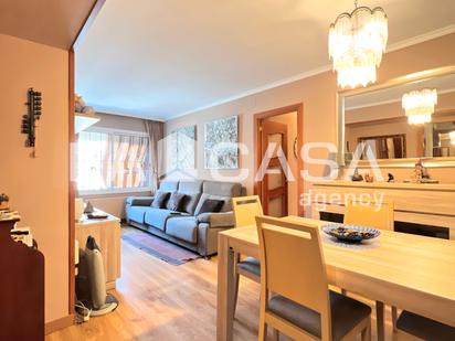 Living room of Flat for sale in  Barcelona Capital
