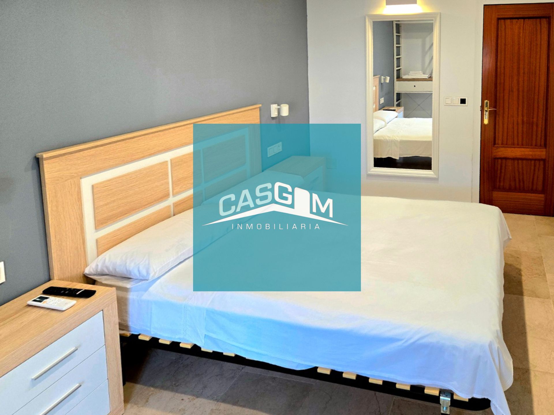 Bedroom of Duplex for sale in  Huelva Capital  with Air Conditioner, Furnished and Oven